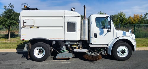 2014 Elgin Crosswind Street Sweeper