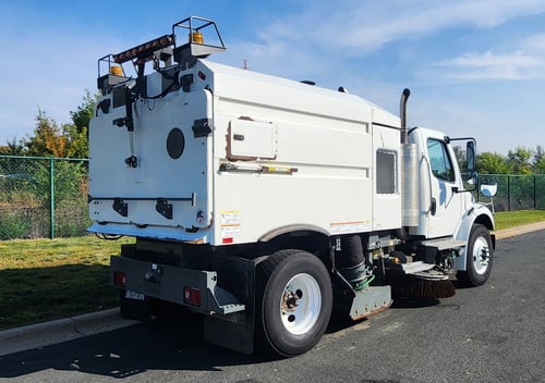 2014 Elgin Crosswind Street Sweeper