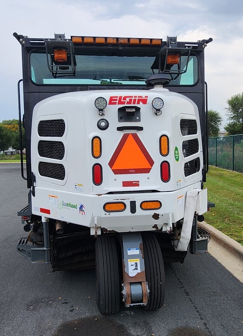 2016 Elgin Pelican NP Street Sweeper