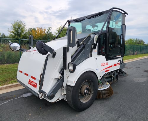 2016 Elgin Pelican NP Street Sweeper