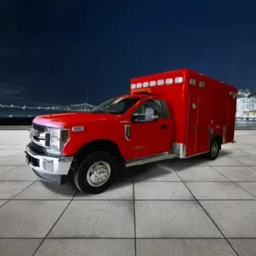Crestline Type I ambulance engineered for advanced patient care, dependable EMS performance, and reliable emergency medical transport.