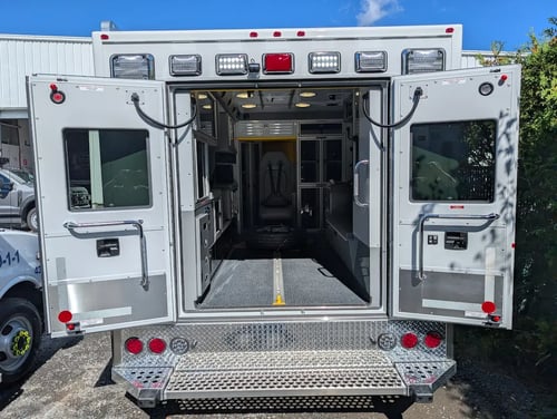 Picture of Demers MXP170E with Rear Module Doors Open