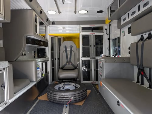 PAtient Seat on the Demers MXP170E