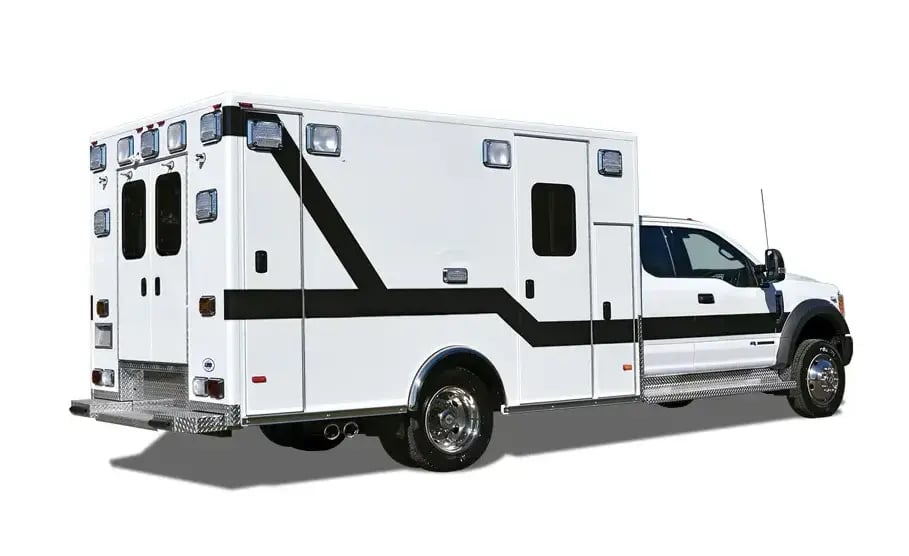 PL Custom Classic 156 ambulance designed for maneuverability, patient-focused care, and reliable EMS transport operations.