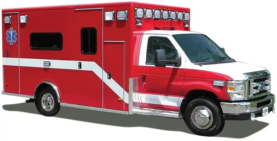 PL Custom Type III emergency medical vehicle combining maneuverability, patient-focused design, and dependable EMS performance.