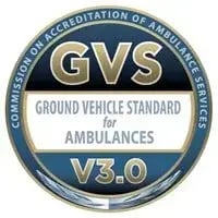 MacQueen is accredited by the Ground Vehicle Standard for Ambulances to remount