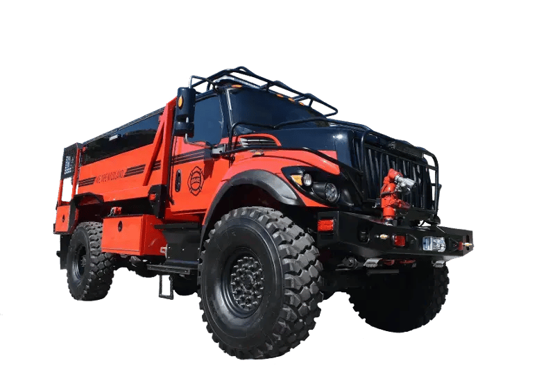 BME Xtreme Tactical Tender Mammoth built for high-capacity water transport and emergency response, featuring rugged construction, extensive storage, and off-road capability.