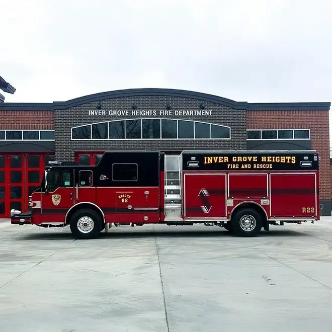 Pierce rescues customized for any level of response and  an interior configured around specific needs to maximize storage and user capabilities.