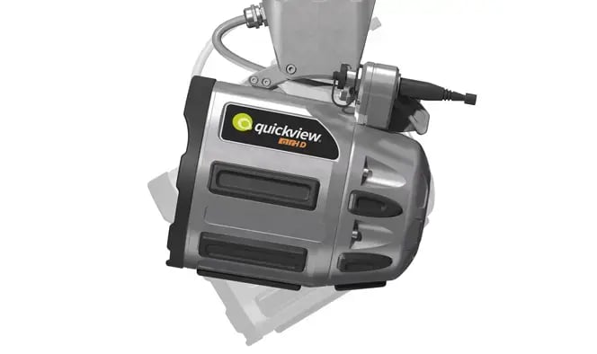 Envirosight Quickview airHD sewer inspection camera for fast, high-definition pipe inspections of stormwater, wastewater, and municipal sewer systems.