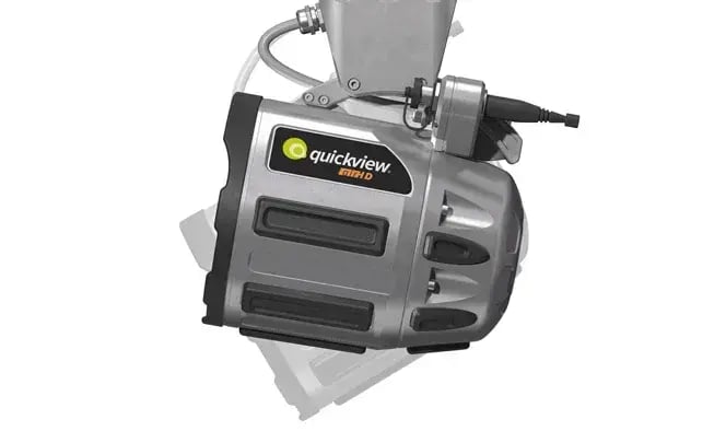 QuickView CCTV sewer inspection camera designed for rapid pipeline inspections, providing high-quality video for assessing underground sewer lines, storm drains, and wastewater infrastructure during maintenance and condition assessments.
