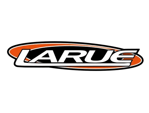 Larue logo representing heavy-duty snow removal equipment for airports, municipalities, and public works operations.