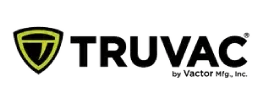 TRUVAC logo representing hydro excavation equipment for utility locating, daylighting, and non-destructive excavation.