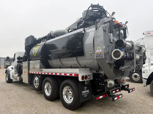 Rear driver angle of a 2026 TRUVAC HXX for sale at MacQueen
