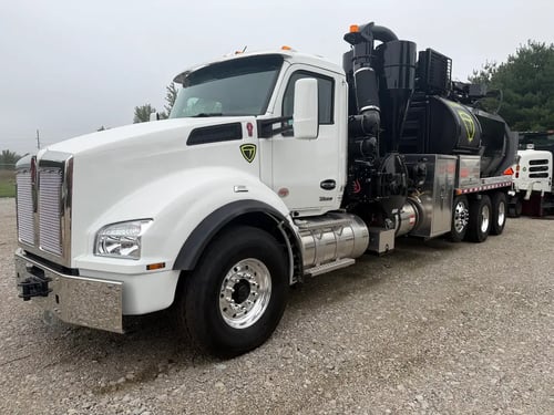 Driver side angle of a 2027 TRUVAC HXX for sale
