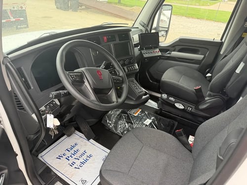 Kenworth Interior for a 2026 TRUVAC HXX