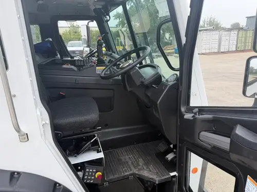 Interior Shot of a 2027 McNeilus ZR on a Mack Chassis