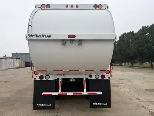 Rear image of a 2027 McNeilus ZR