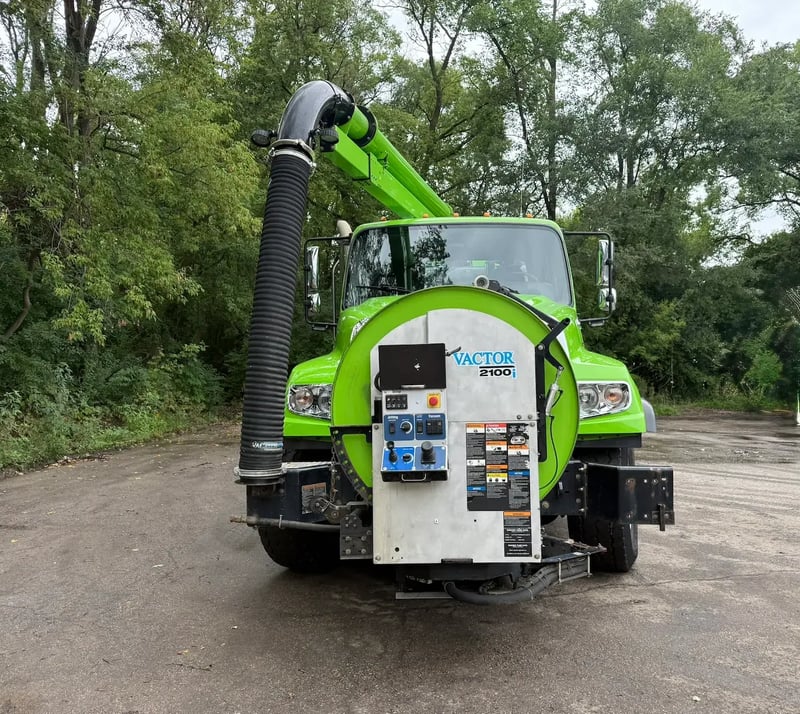 Image of an In-stock Green 2020 Vactor 2100i for Sale at MacQueen
