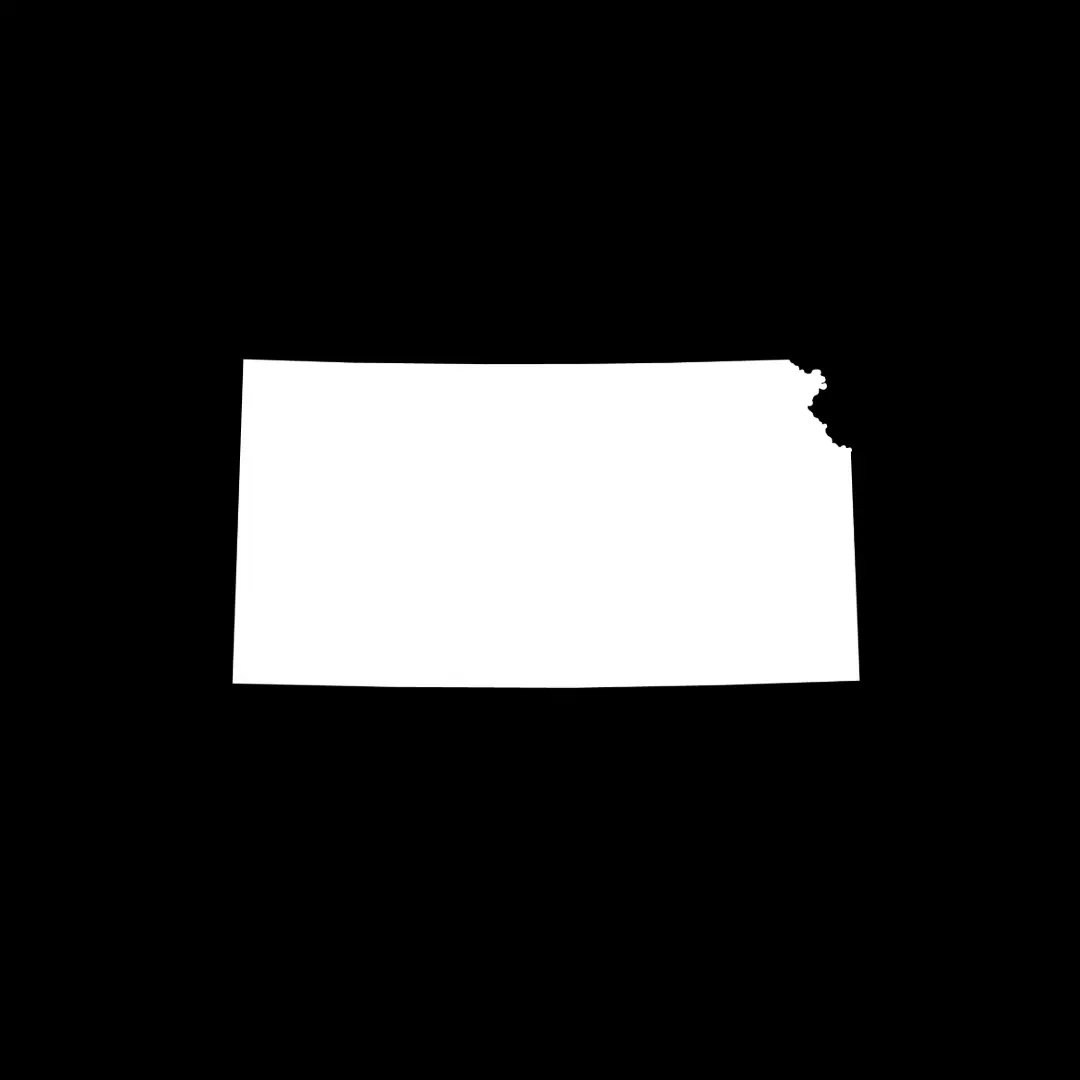 Kansas state outline linking to the MacQueen territory map and local sales representative locator.