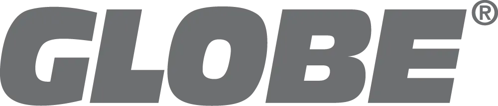 Globe firefighting gear logo