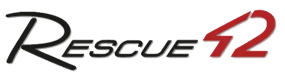 Rescue 42 Firefighting equipment logo