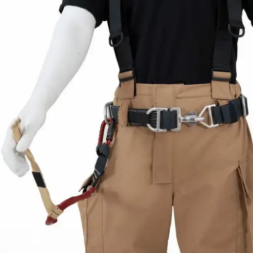 Firefighting rope and technical rescue gear for rope access, confined space rescue, high-angle rescue, and fire department operations.