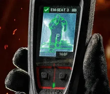 Firefighting thermal imaging cameras for locating hotspots, improving visibility, and supporting search and rescue operations.