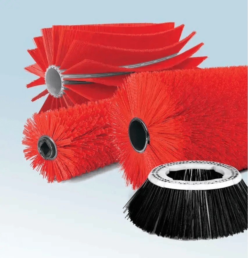 OEM Replacement brooms for all Elgin sweeper models and competitive makes and models