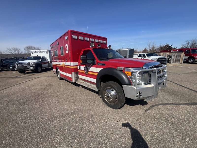 2016 Horton Ford F550