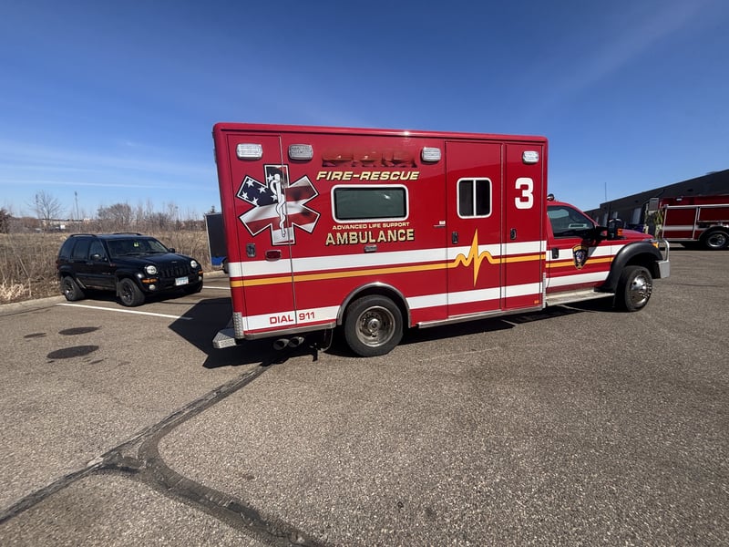 2016 Horton Ford F550