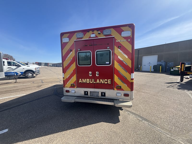 2016 Horton Ford F550