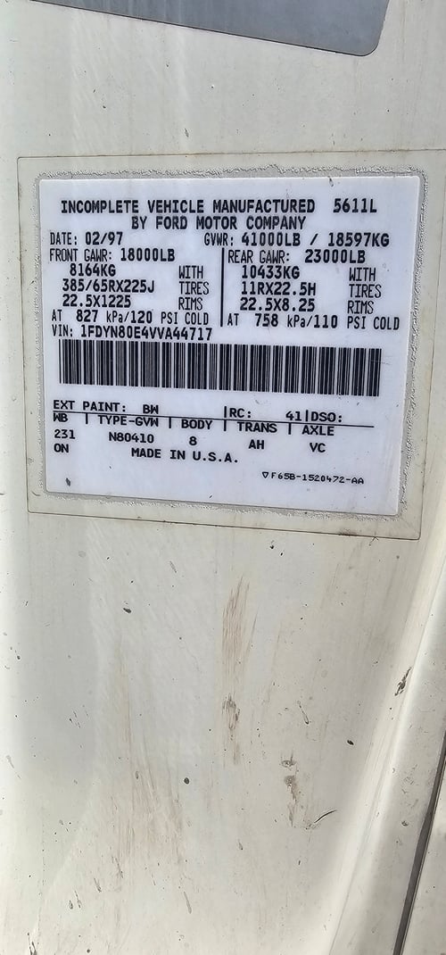 1997 Vactor 2110 PD