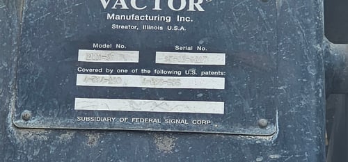 1997 Vactor 2110 PD