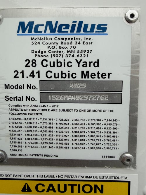 2026 McNeilus Atlantic