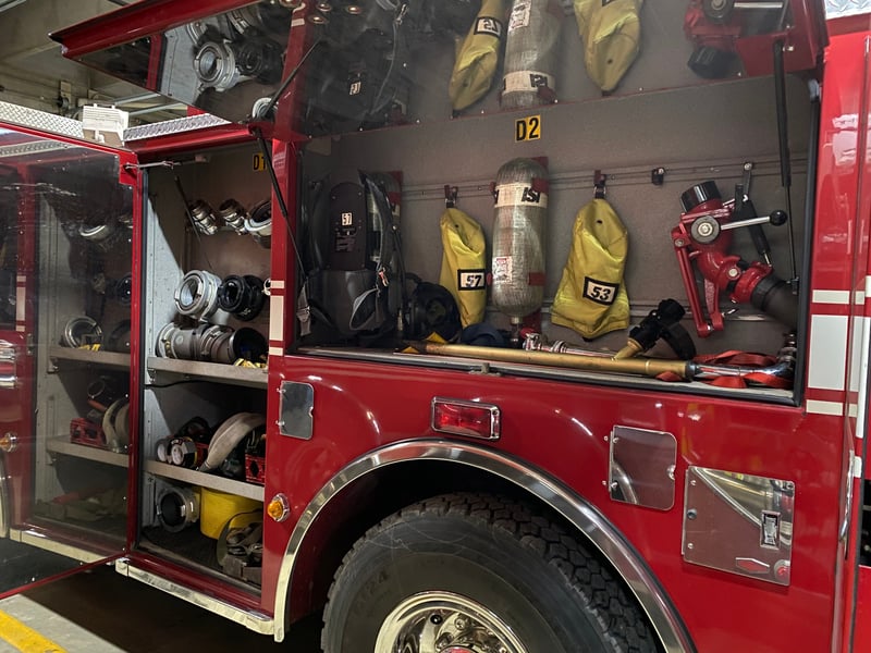 1996 Pierce Saber TM Pumper