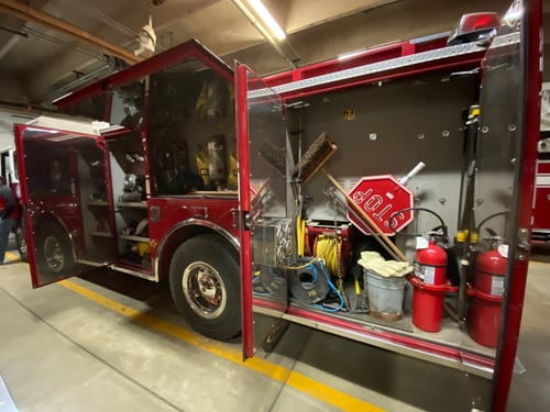 1996 Pierce Saber TM Pumper