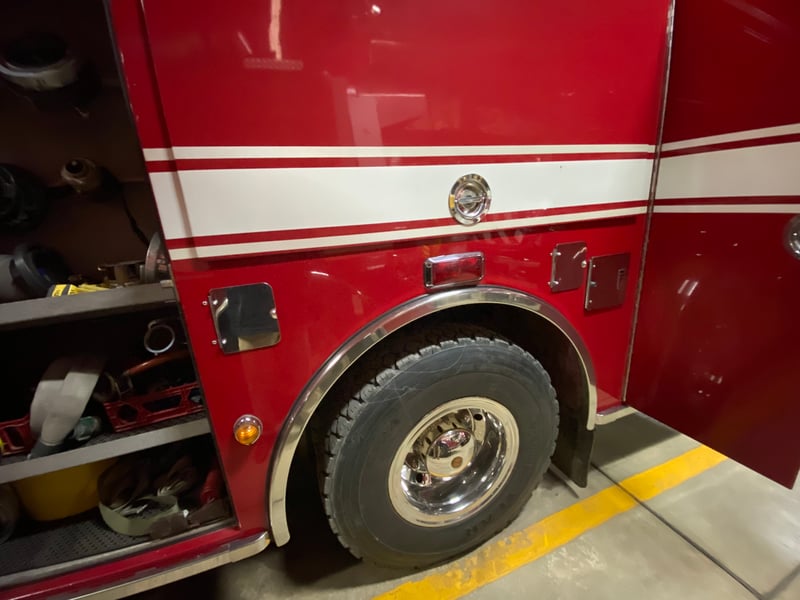 1996 Pierce Saber TM Pumper