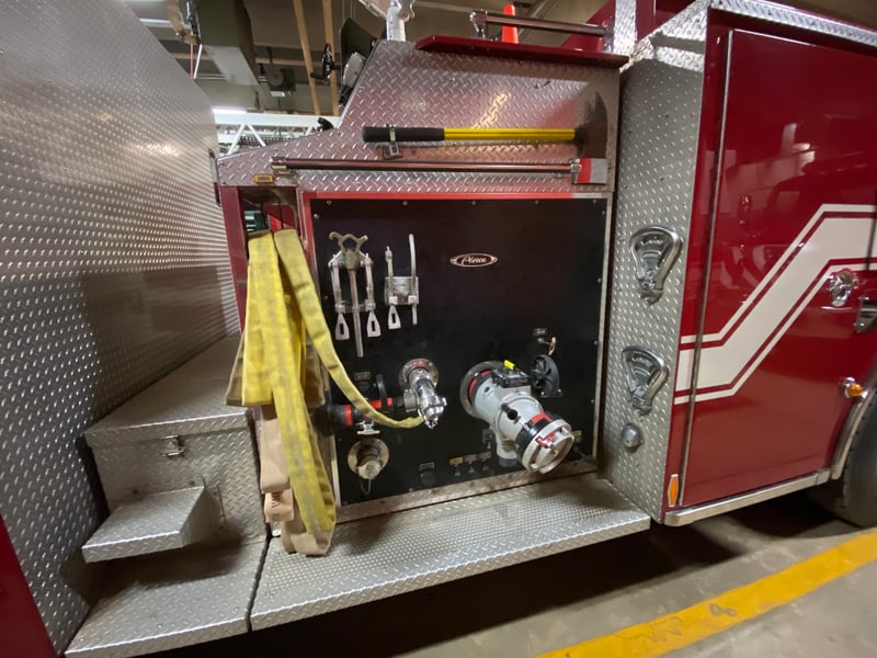1996 Pierce Saber TM Pumper