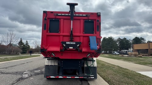 2016 Vacall 10 Yard Sweeper