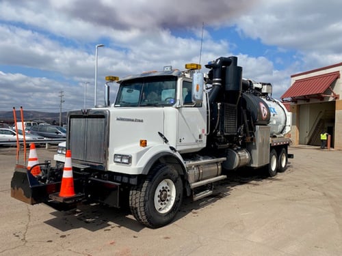 2015 Vactor HXX