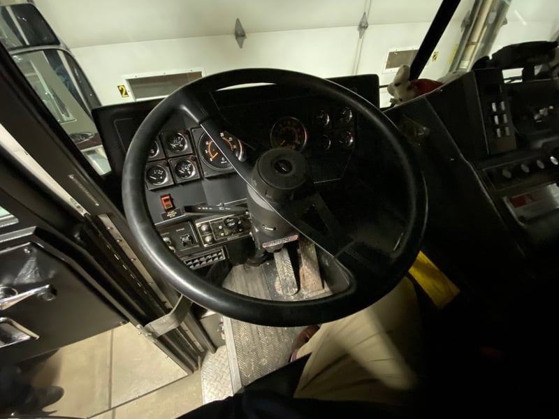 1996 Pierce Saber TM Pumper