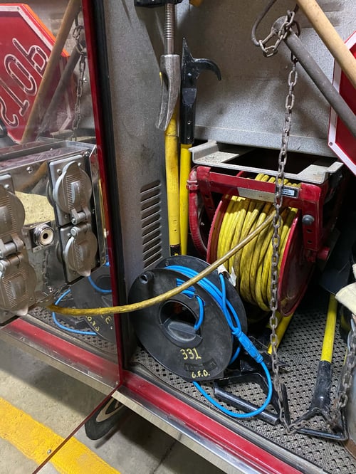 1996 Pierce Saber TM Pumper