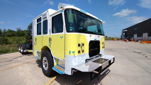 Indianapolis Airport FD