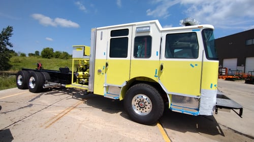 Indianapolis Airport FD