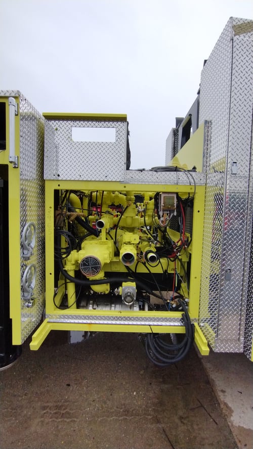 Indianapolis Airport FD
