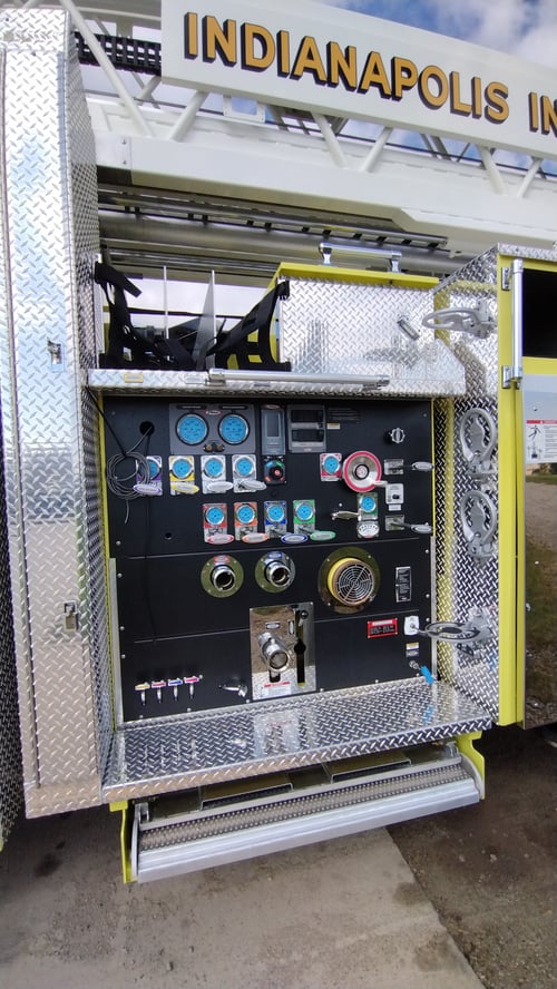 Indianapolis Airport FD