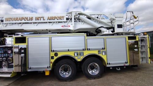 Indianapolis Airport FD