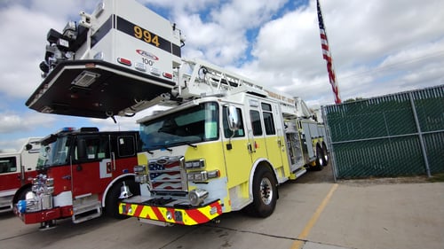 Indianapolis Airport FD