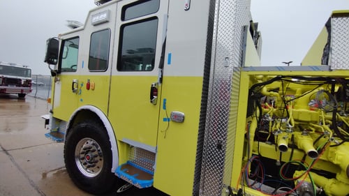 Indianapolis Airport FD