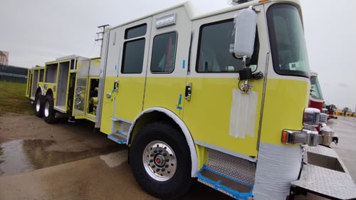 Indianapolis Airport FD